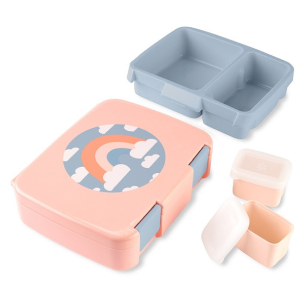 TĘCZA śniadaniówka lunchbox bento Sparkle Style Skip Hop
