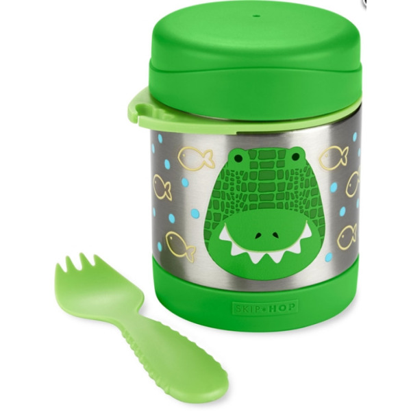 KROKODYL termos na jedzenie 325 ml ZOO Skip Hop