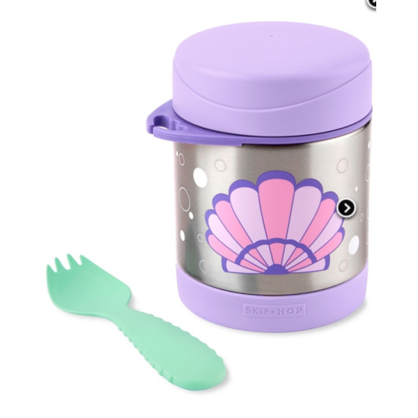 MUSZELKA termos na jedzenie 325 ml Sparkle Style Skip Hop