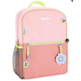 KWIATY POLNE różowy plecak szkolny dla dziecka Wander Skip Hop