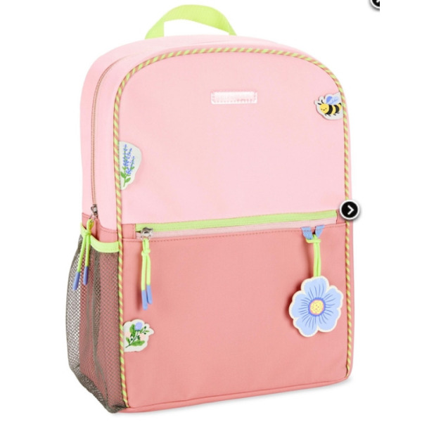 KWIATY POLNE różowy plecak szkolny dla dziecka Wander Skip Hop