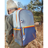 KOSMOS niebieski plecak szkolny dla dziecka Wander Skip Hop