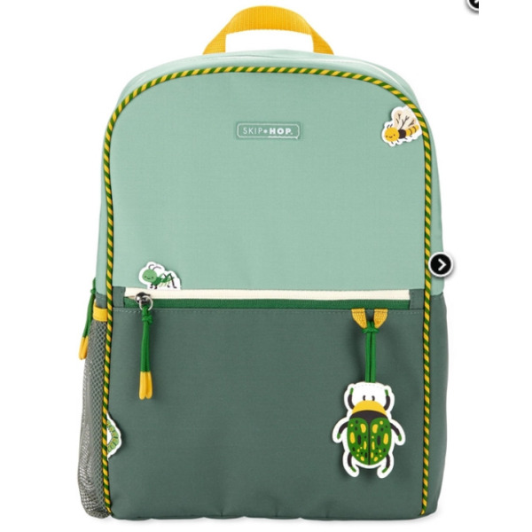 ROBACZKI zielony plecak szkolny dla dziecka Wander Skip Hop