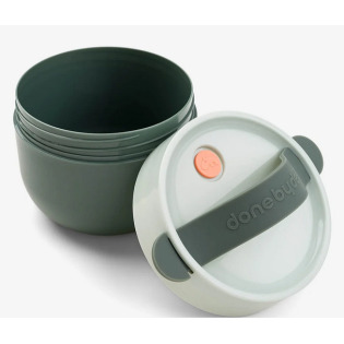 Uniwersalny pojemnik na lunch Green Done By Deer