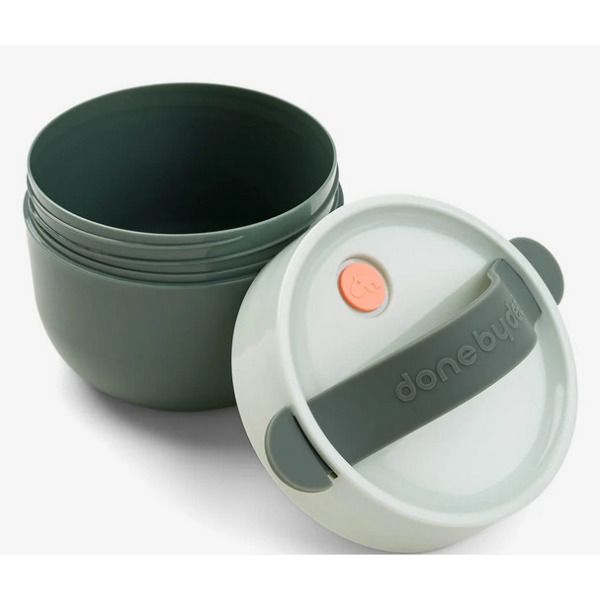 Uniwersalny pojemnik na lunch Green Done By Deer