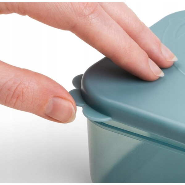 Pojemniki na przekąski zestaw 3 szt. Friends Blue Done By Deer