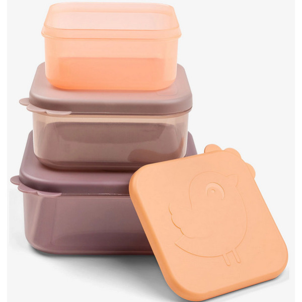 Pojemniki na przekąski zestaw 3 szt. Friends Powder Done By Deer