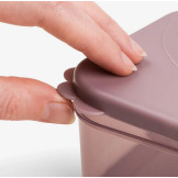 Pojemniki na przekąski zestaw 3 szt. Friends Powder Done By Deer