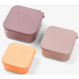 Pojemniki na przekąski zestaw 3 szt. Friends Powder Done By Deer