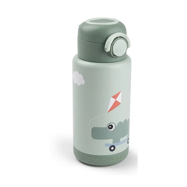 Butelka termiczna 340 ml Playground Green Done By Deer