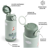 Butelka termiczna 340 ml Playground Green Done By Deer