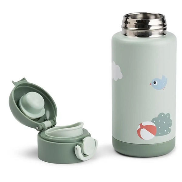 Butelka termiczna 340 ml Playground Green Done By Deer