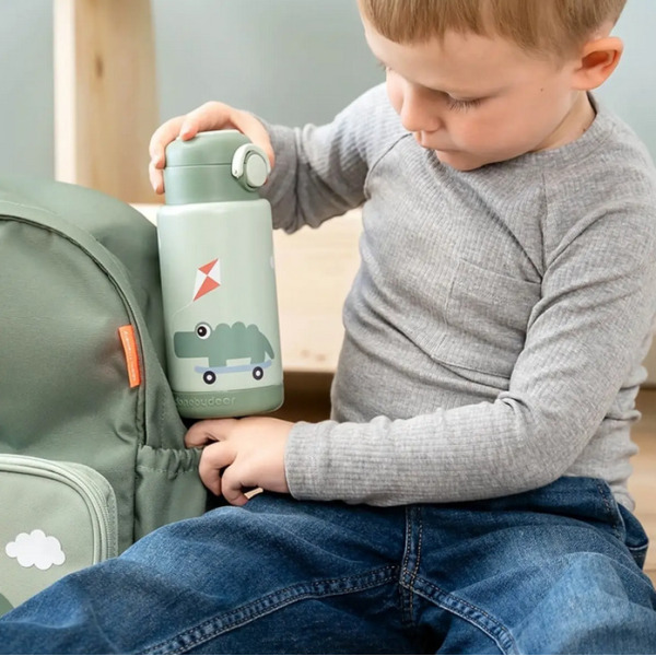 Butelka termiczna 340 ml Playground Green Done By Deer