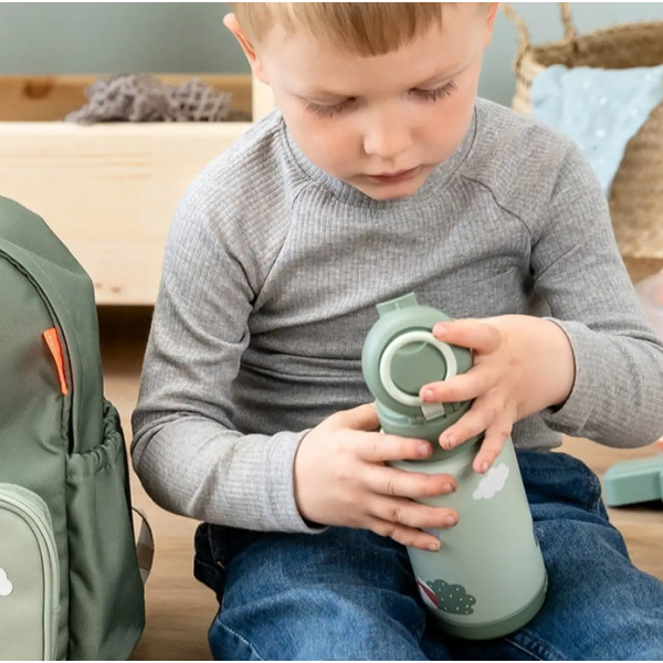 Butelka termiczna 340 ml Playground Green Done By Deer