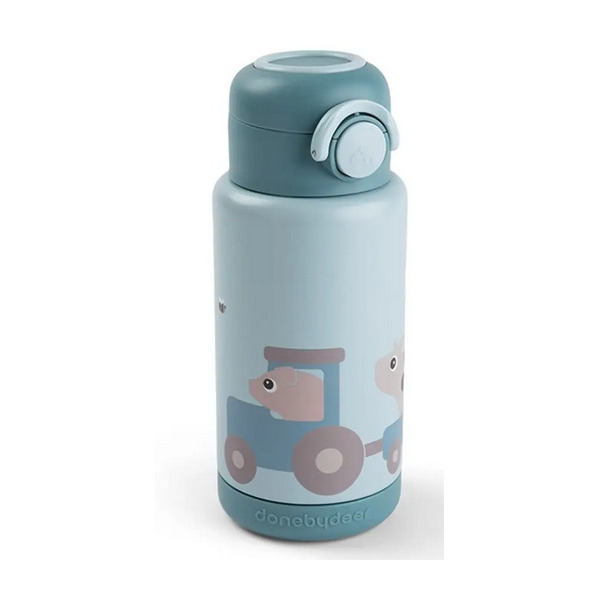 Butelka termiczna 340 ml Tiny Farm Blue Done By Deer