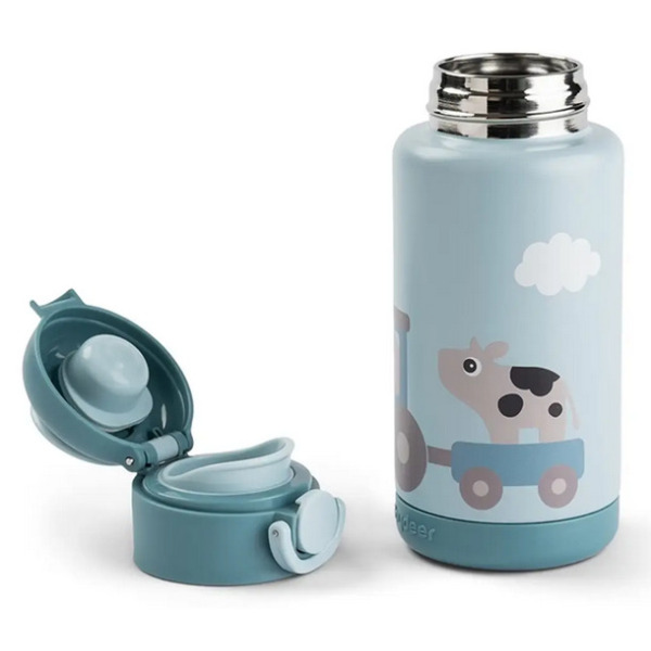 Butelka termiczna 340 ml Tiny Farm Blue Done By Deer