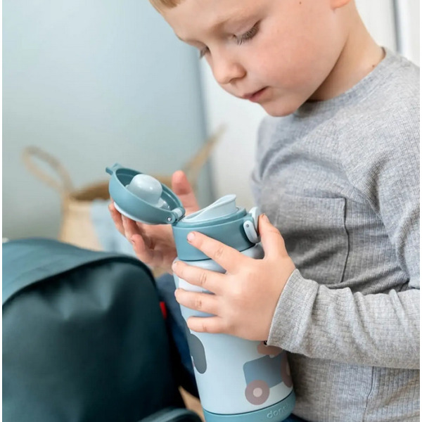 Butelka termiczna 340 ml Tiny Farm Blue Done By Deer