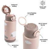 Butelka termiczna 340 ml Tiny Farm Powder Done By Deer