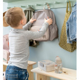 Mały bidon ze słomką 280 ml Celebration Sand Done By Deer