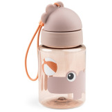 Mały bidon ze słomką 280 ml Playground Powder Done By Deer