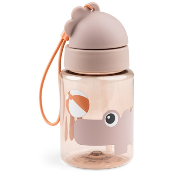 Mały bidon ze słomką 280 ml Playground Powder Done By Deer