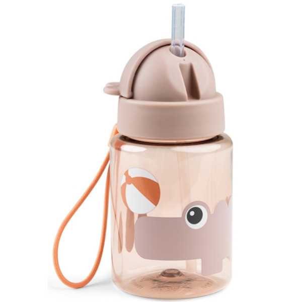 Mały bidon ze słomką 280 ml Playground Powder Done By Deer