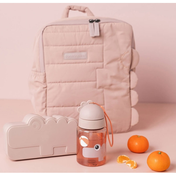 Mały bidon ze słomką 280 ml Playground Powder Done By Deer