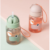 Mały bidon ze słomką 280 ml Playground Powder Done By Deer