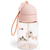 Mały bidon ze słomką 280 ml Tiny Farm Powder Done By Deer