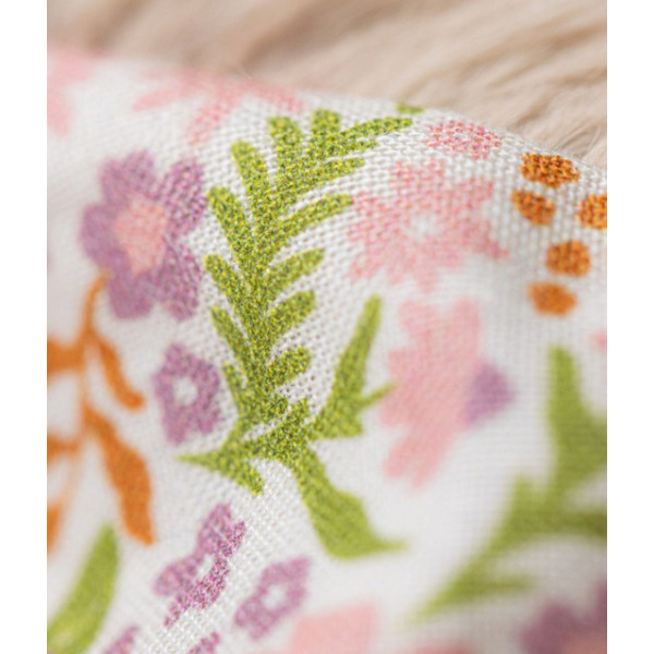 KRÓLICZEK beżowa przytulanka z kwiecistymi uszami Blossom Petal Bunny 31 cm Jellycat 0+