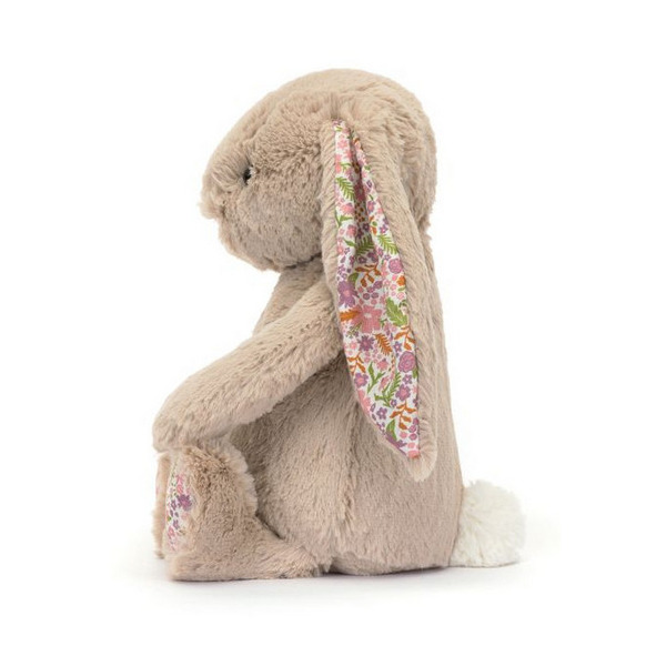 KRÓLICZEK beżowa przytulanka z kwiecistymi uszami Blossom Petal Bunny 31 cm Jellycat 0+