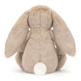 KRÓLICZEK beżowa przytulanka z kwiecistymi uszami Blossom Petal Bunny 31 cm Jellycat 0+