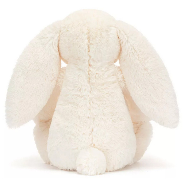 KRÓLICZEK kremowa przytulanka z kwiecistymi uszami Blossom Berry Bunny 31 cm Jellycat 0+