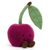 ZABAWNA WIŚNIA różowa przytulanka 12 cm Amuseable Jellycat 0+