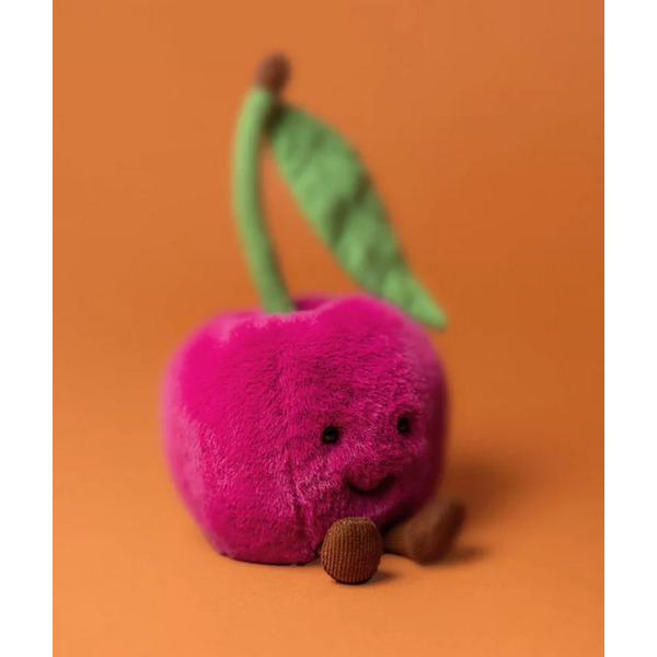 ZABAWNA WIŚNIA różowa przytulanka 12 cm Amuseable Jellycat 0+