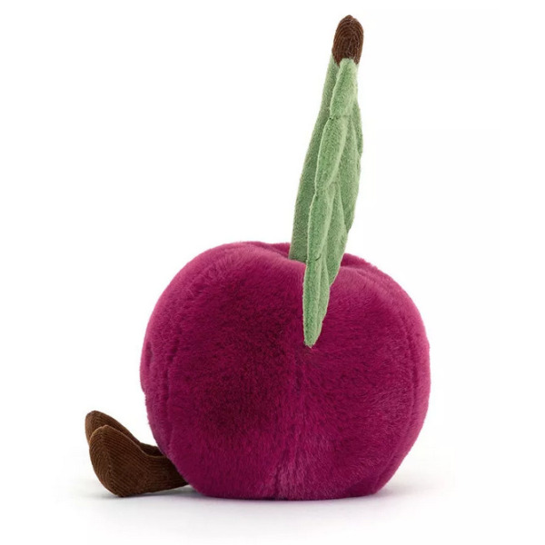 ZABAWNA WIŚNIA różowa przytulanka 12 cm Amuseable Jellycat 0+
