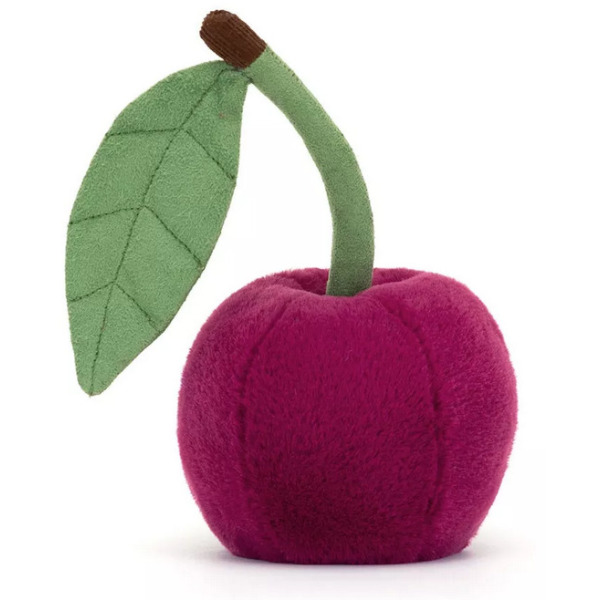 ZABAWNA WIŚNIA różowa przytulanka 12 cm Amuseable Jellycat 0+