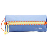 SASZETKA niebieski piórnik dla dziecka Wander Skip Hop