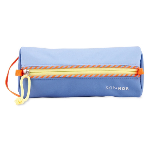 SASZETKA niebieski piórnik dla dziecka Wander Skip Hop