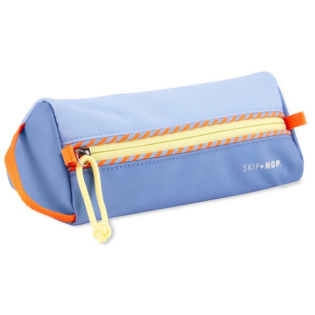 SASZETKA niebieski piórnik dla dziecka Wander Skip Hop