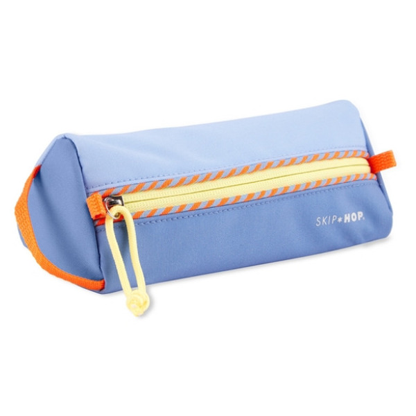 SASZETKA niebieski piórnik dla dziecka Wander Skip Hop