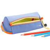 SASZETKA niebieski piórnik dla dziecka Wander Skip Hop