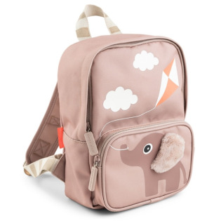 RÓŻOWY SŁONIK plecak dla przedszkolaka 4L Elphee Powder Done By Deer