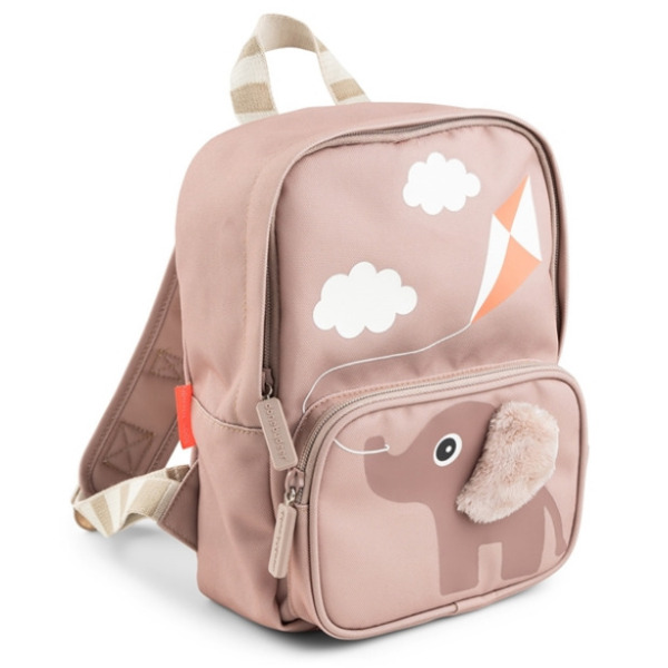 RÓŻOWY SŁONIK plecak dla przedszkolaka 4L Elphee Powder Done By Deer