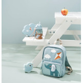 NIEBIESKI SŁONIK plecak dla przedszkolaka 4L Elphee Blue Done By Deer