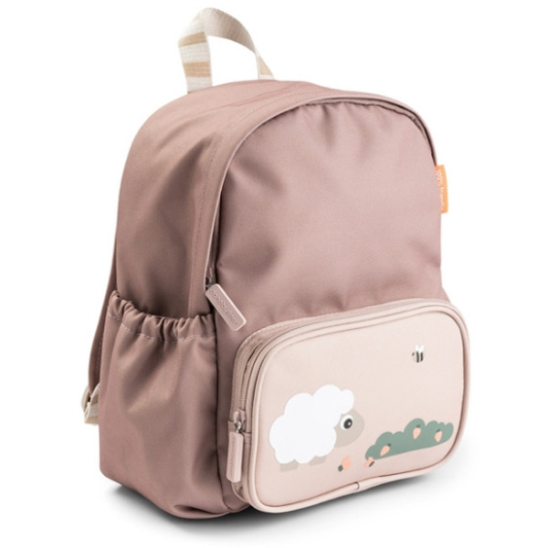 FARMA różowy plecak dla przedszkolaka 7,5L Tiny Farm Powder Done By Deer