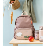 FARMA różowy plecak dla przedszkolaka 7,5L Tiny Farm Powder Done By Deer