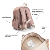 FARMA różowy plecak dla przedszkolaka 7,5L Tiny Farm Powder Done By Deer