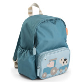 FARMA niebieski plecak dla przedszkolaka 7,5L Tiny Farm Blue Done By Deer