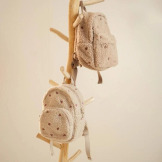 Plecak dla przedszkolaka Teddy Taupe Forest Friends Little Dutch